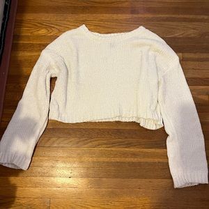 Cropped sweater